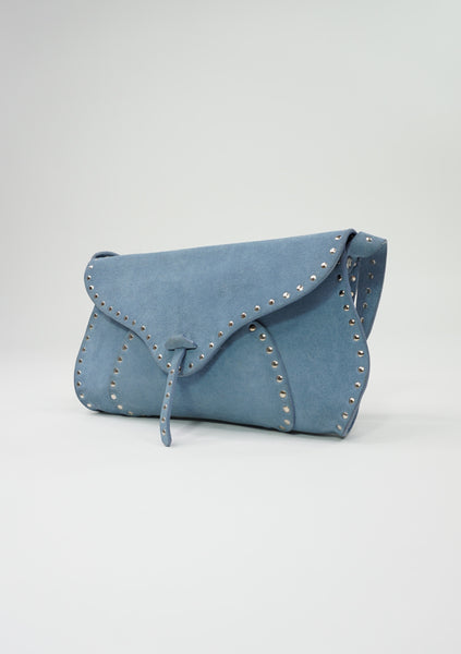 CÉLINE Vintage Suede Shoulder Bag