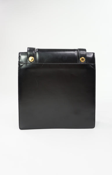 Bvlgari Leather Cross-Body Bag