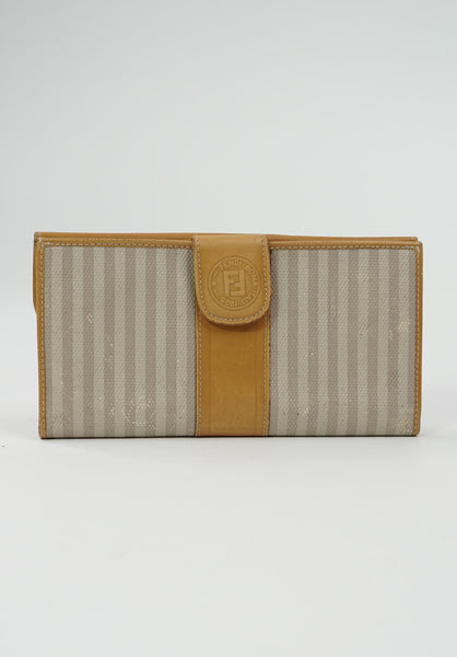 FENDI Vintage Pequin Wallet