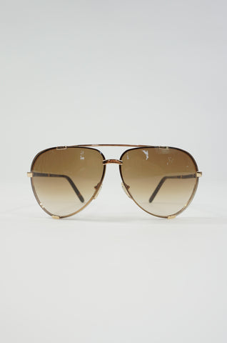 Marc Jacobs Gradient Aviator Sunglasses