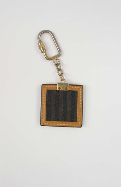 Fendi Vintage Pequin Keychain