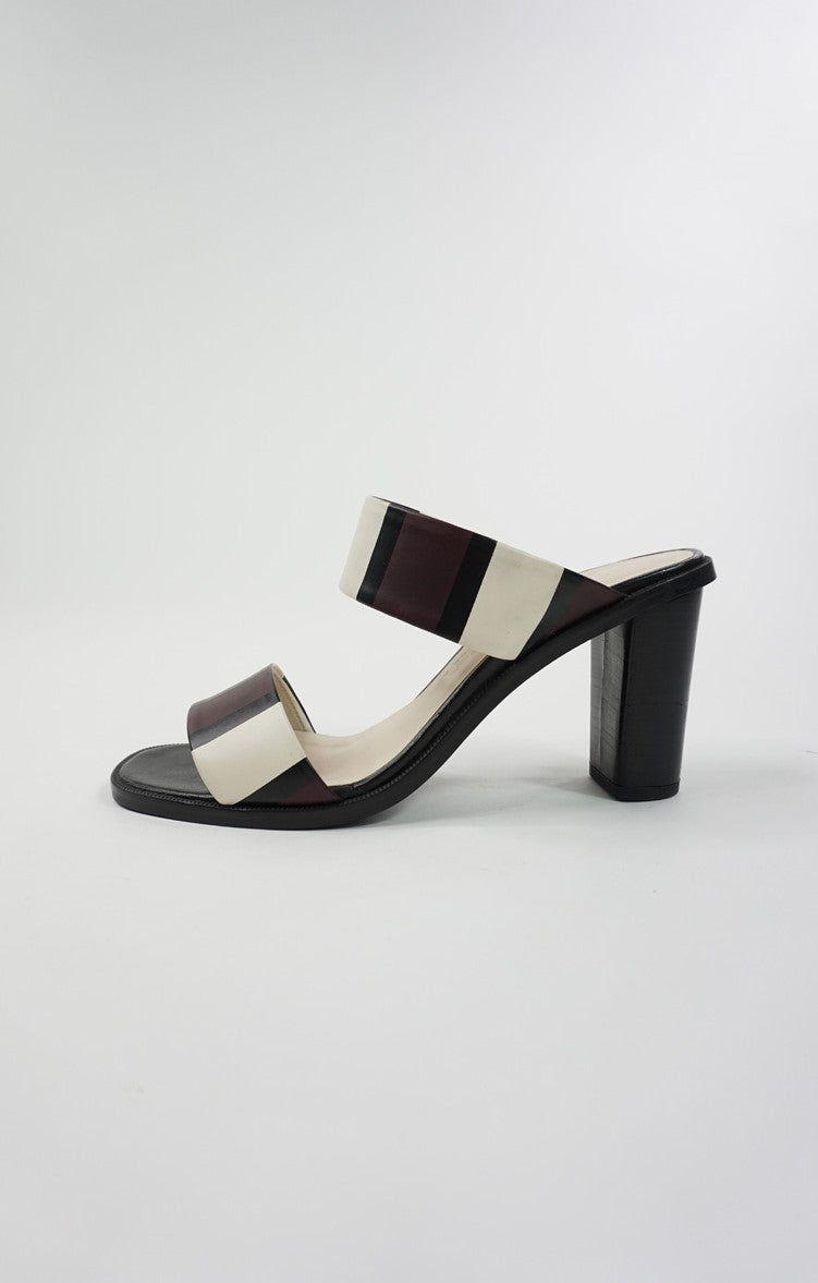 Bimba Y Lola Stripped Mules