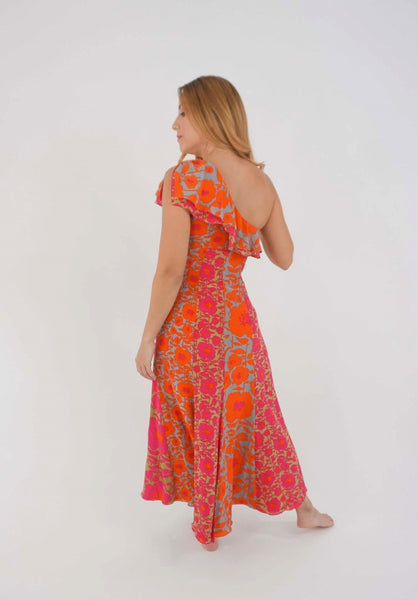 Nanette Lepore Tropical Cocktail Dress