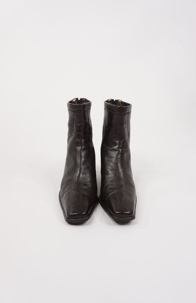 Stuart Weitzman Leather Ankle Boots
