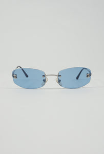 Chanel CC Vintage Rimless Sunglasses ○ Labellov ○ Buy and Sell Authentic  Luxury