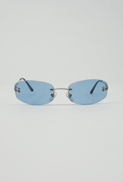 Chanel Rimless CC Sunglasses