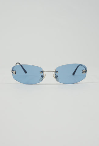 Chanel Rimless CC Sunglasses