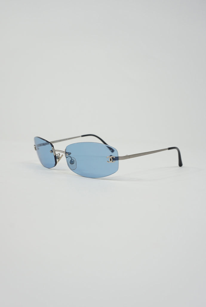 Chanel Rimless CC Sunglasses – Fly Thread