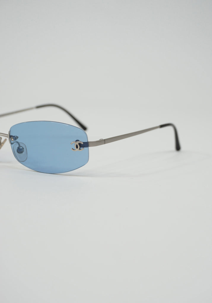 Chanel Rimless CC Sunglasses – Fly Thread