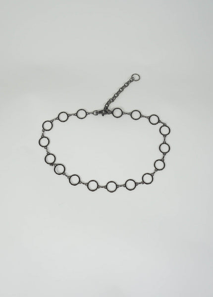 Siver Chain Link Belt