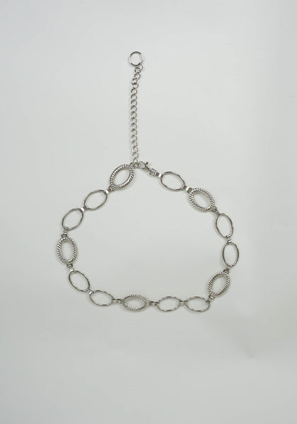 Silver Chain Belt