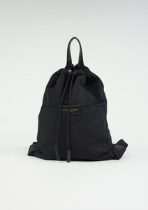 Marc By Marc Jacobs Nylon Drawstring Backpack