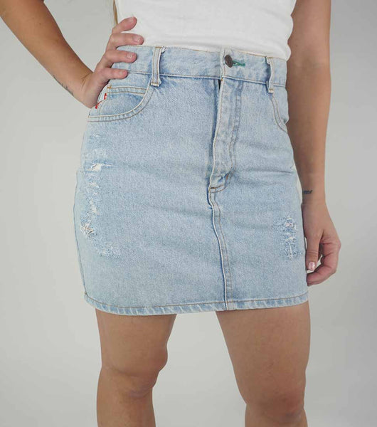 Vintage Bongo Denim Skirt