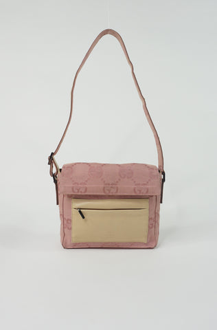 Gucci Monogrammed Shoulder Bag