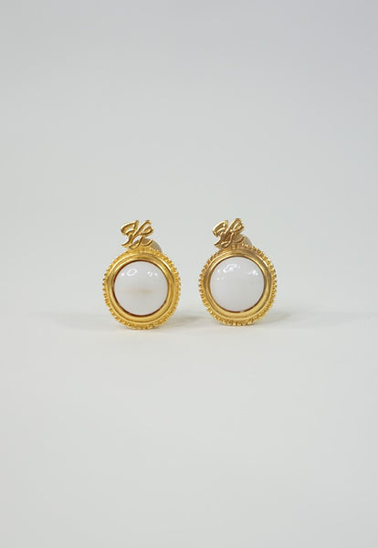 Vintage Karl Lagerfeld Earrings