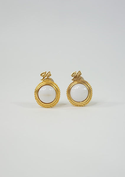Vintage Karl Lagerfeld Earrings