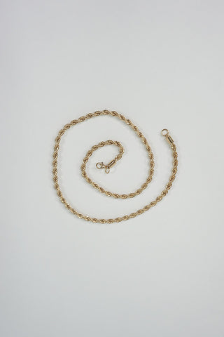 Vintage Rope Necklace
