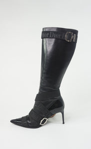 Christian Dior Knee High Boots