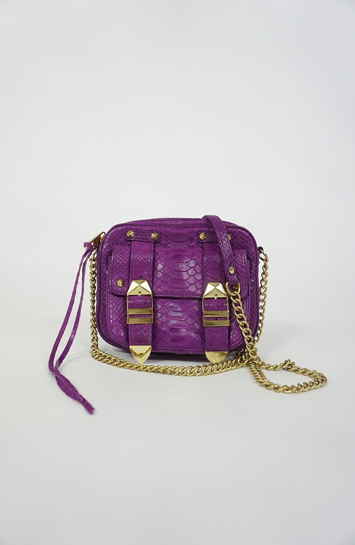 Rebecca Minkoff Purple Crossbody Bag