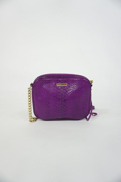Rebecca Minkoff Purple Crossbody Bag