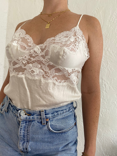 Silk Lace Top