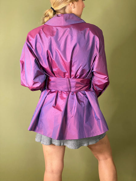 Vintage Iridescent Jacket