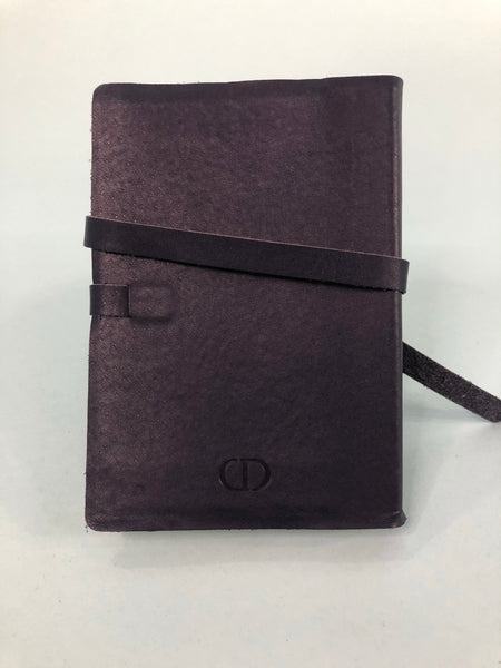Christian Dior Leather Journal