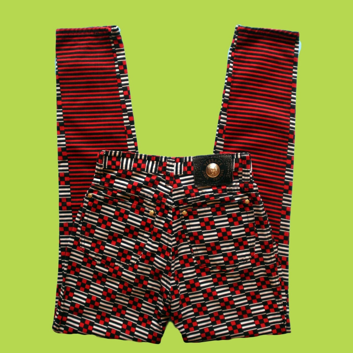 Versace Denim – Fly Thread