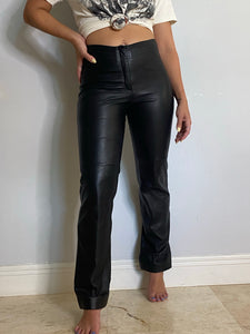 Vintage leather pants