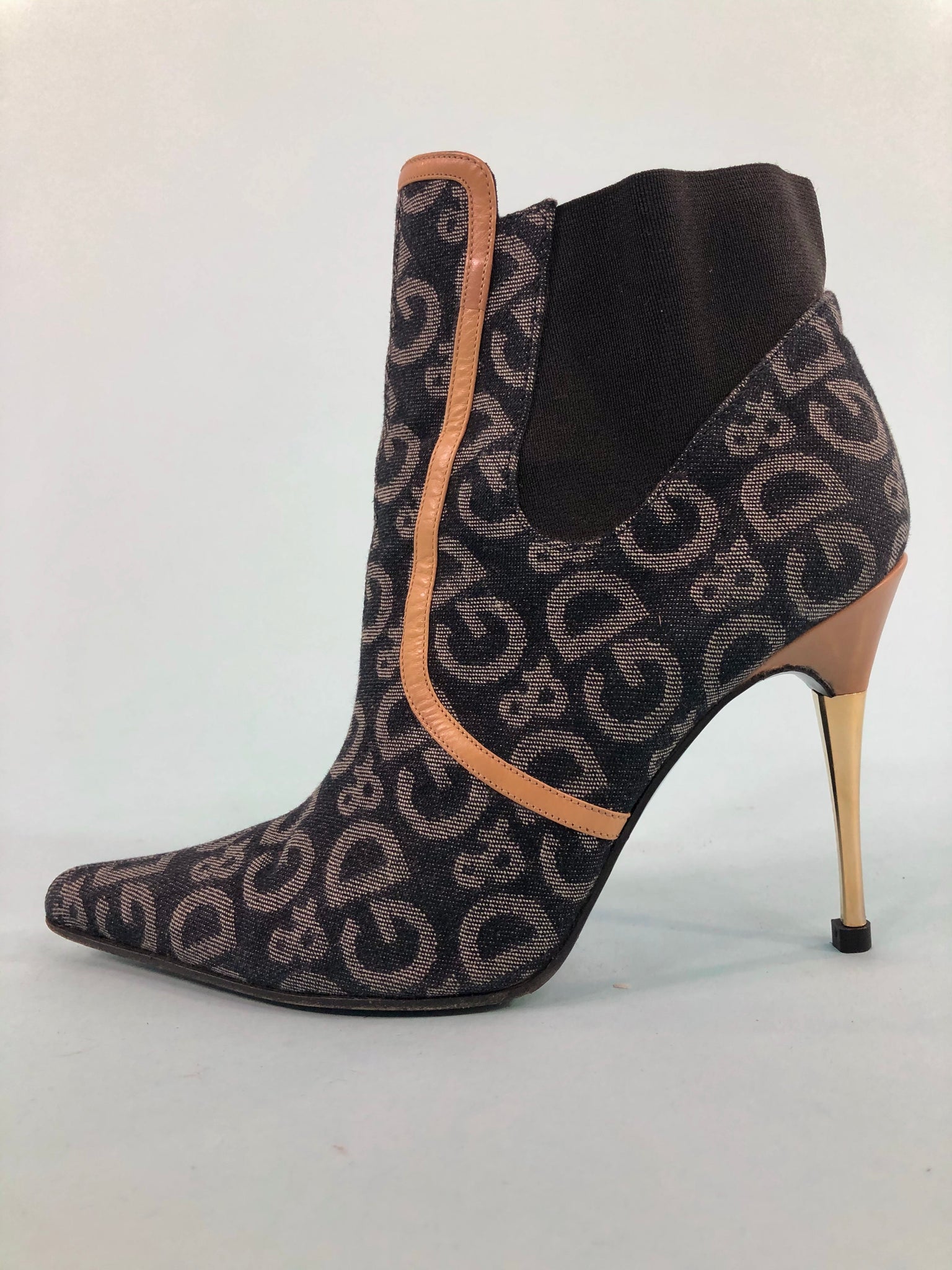 Dolce & Gabbana DG Denim Ankle Boot