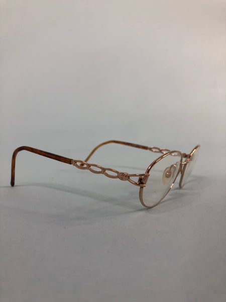 Christian Dior Vintage Glasses + Clip-Ons