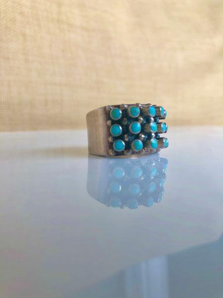 Navajo Silver & Turquoise