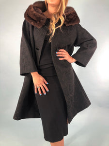Baroque Fur coat