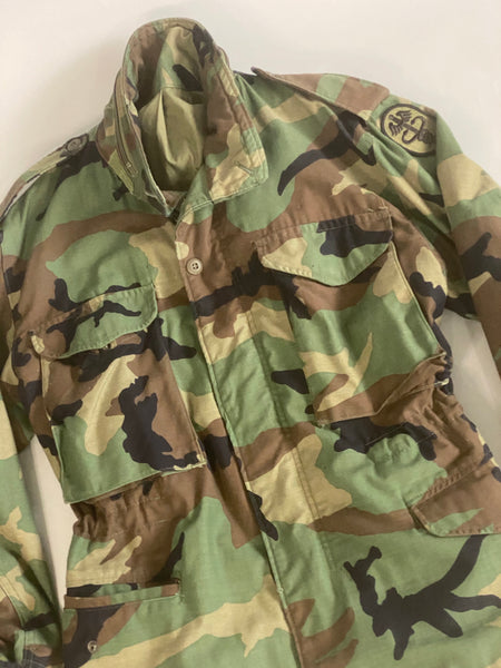 Army Camouflage Cargo Jacket