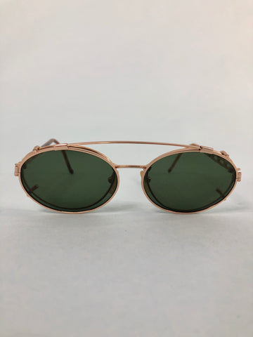 Christian Dior Vintage Glasses + Clip-Ons