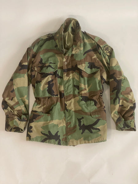 Army Camouflage Cargo Jacket