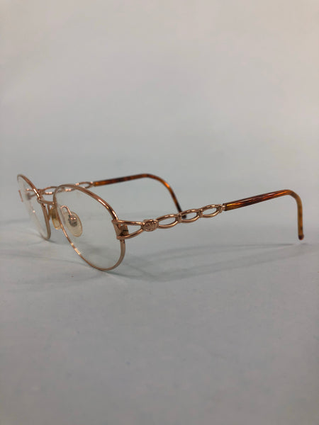 Christian Dior Vintage Glasses + Clip-Ons