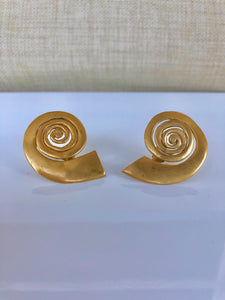 Vintage Swirl Earrings