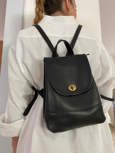 Vintage Coach Backpack