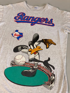 1991 Rangers Daffy Duck