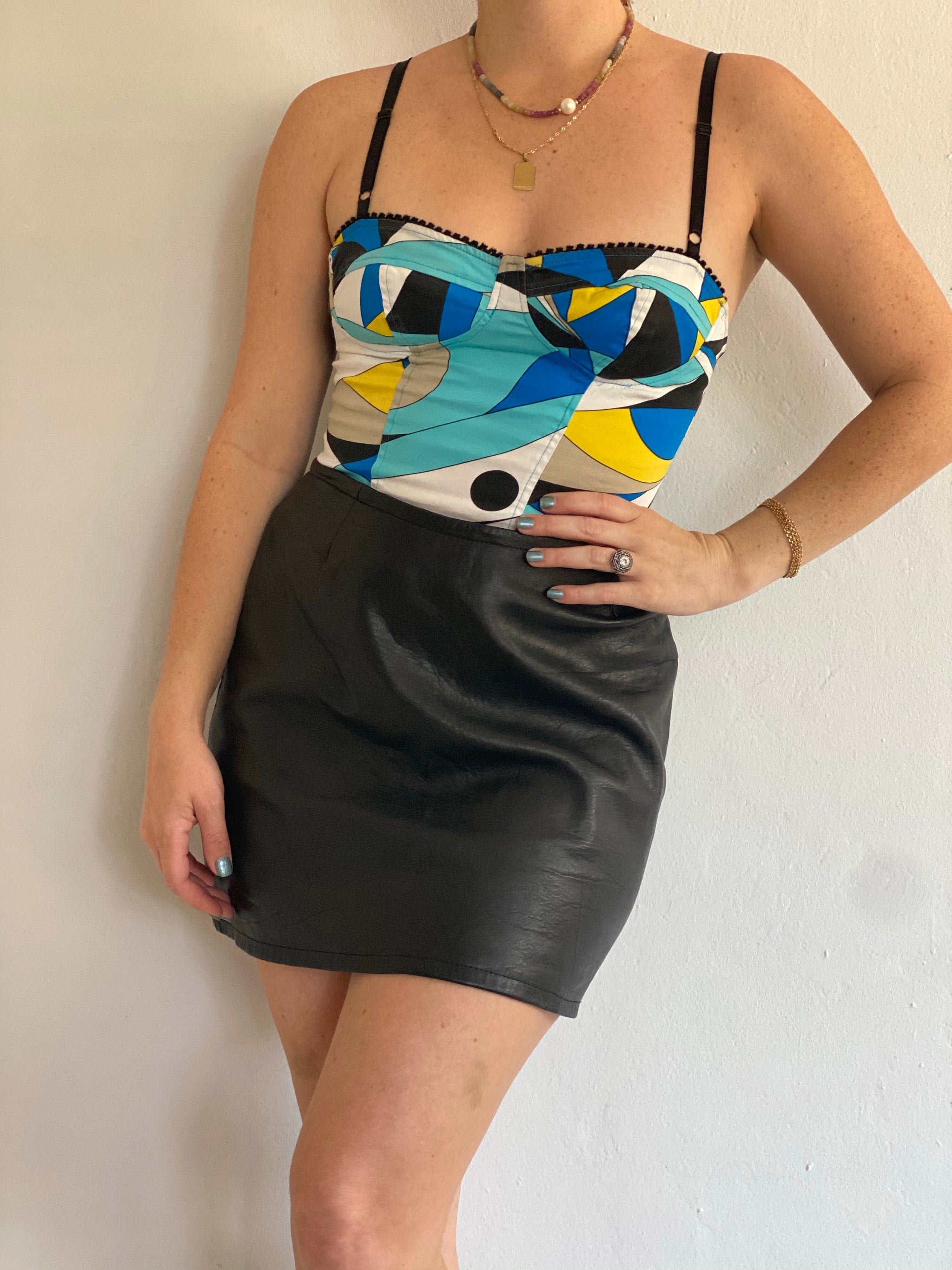Bustier pucci