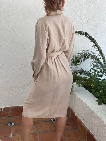 Linen Dress/Duster