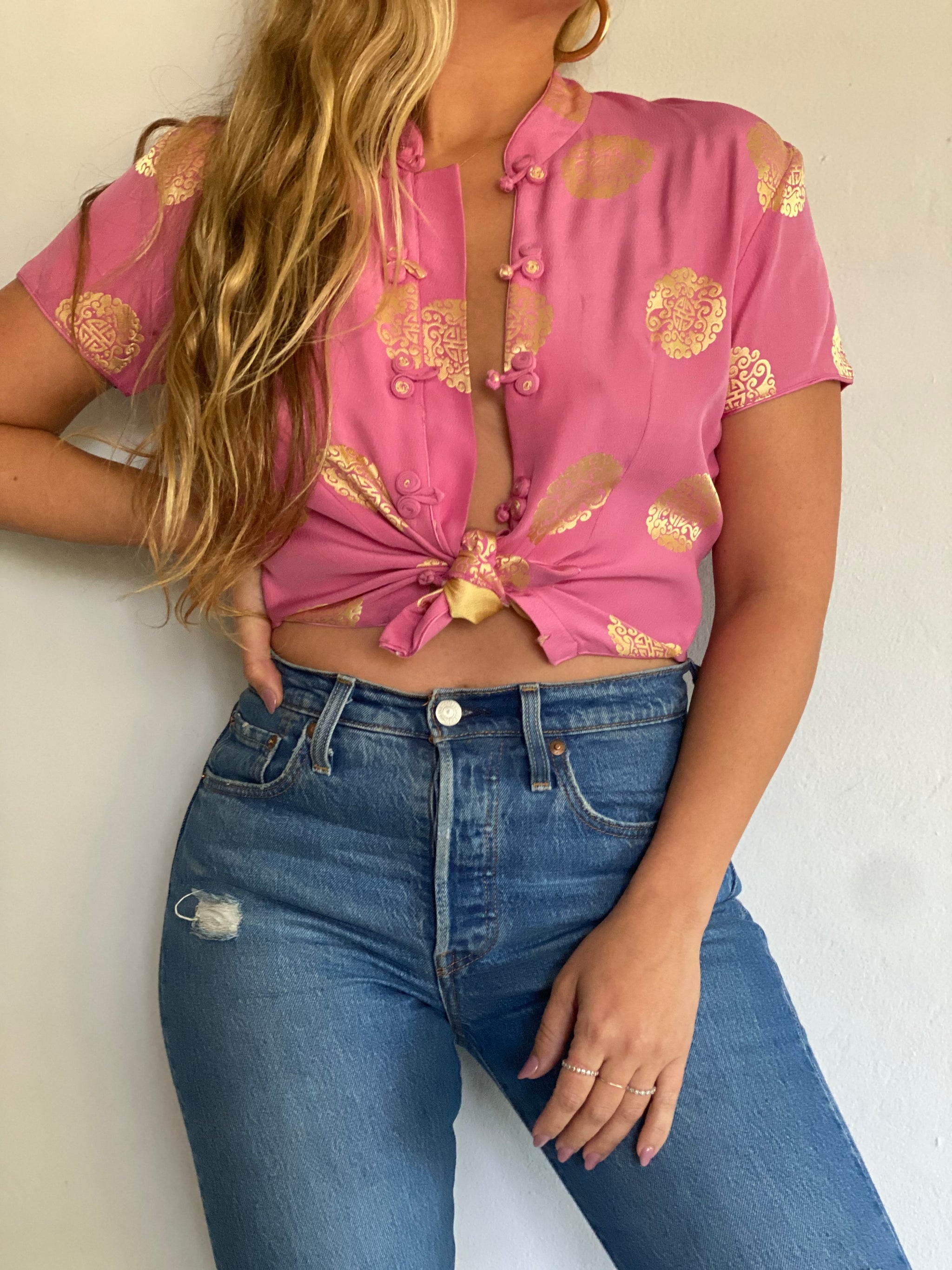 Vintage Chinese Top