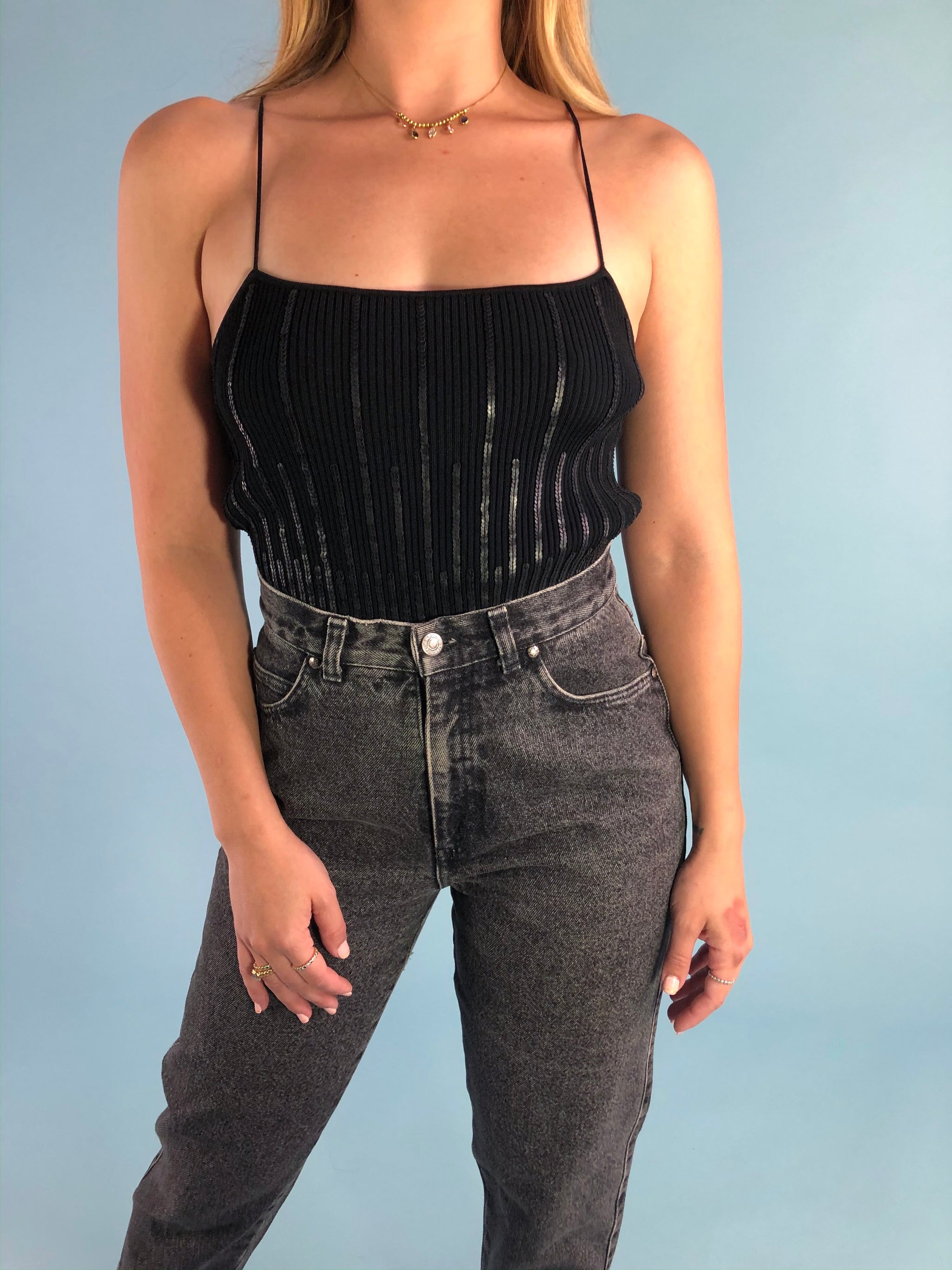 90s Sequin Tank