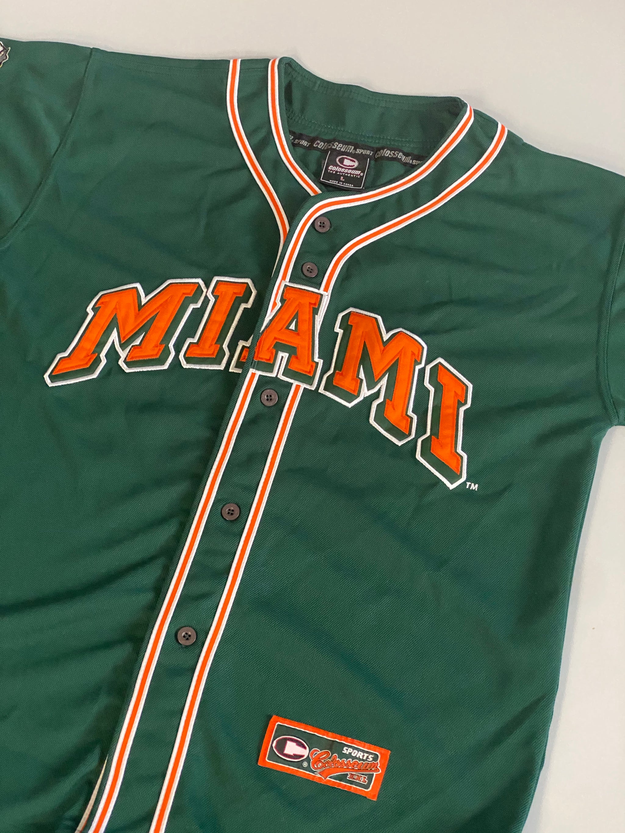 UM Baseball Jersey