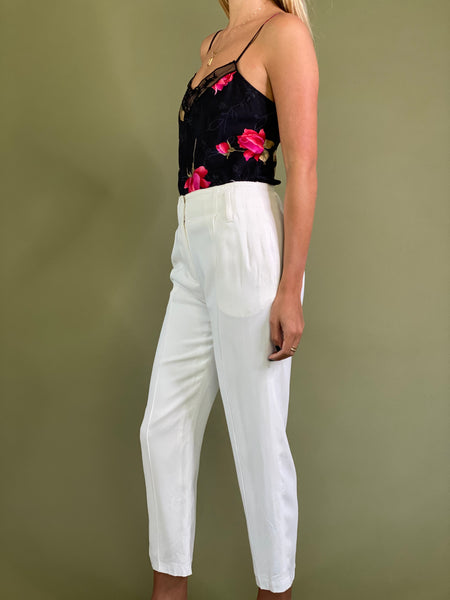 Silk Flower Tank