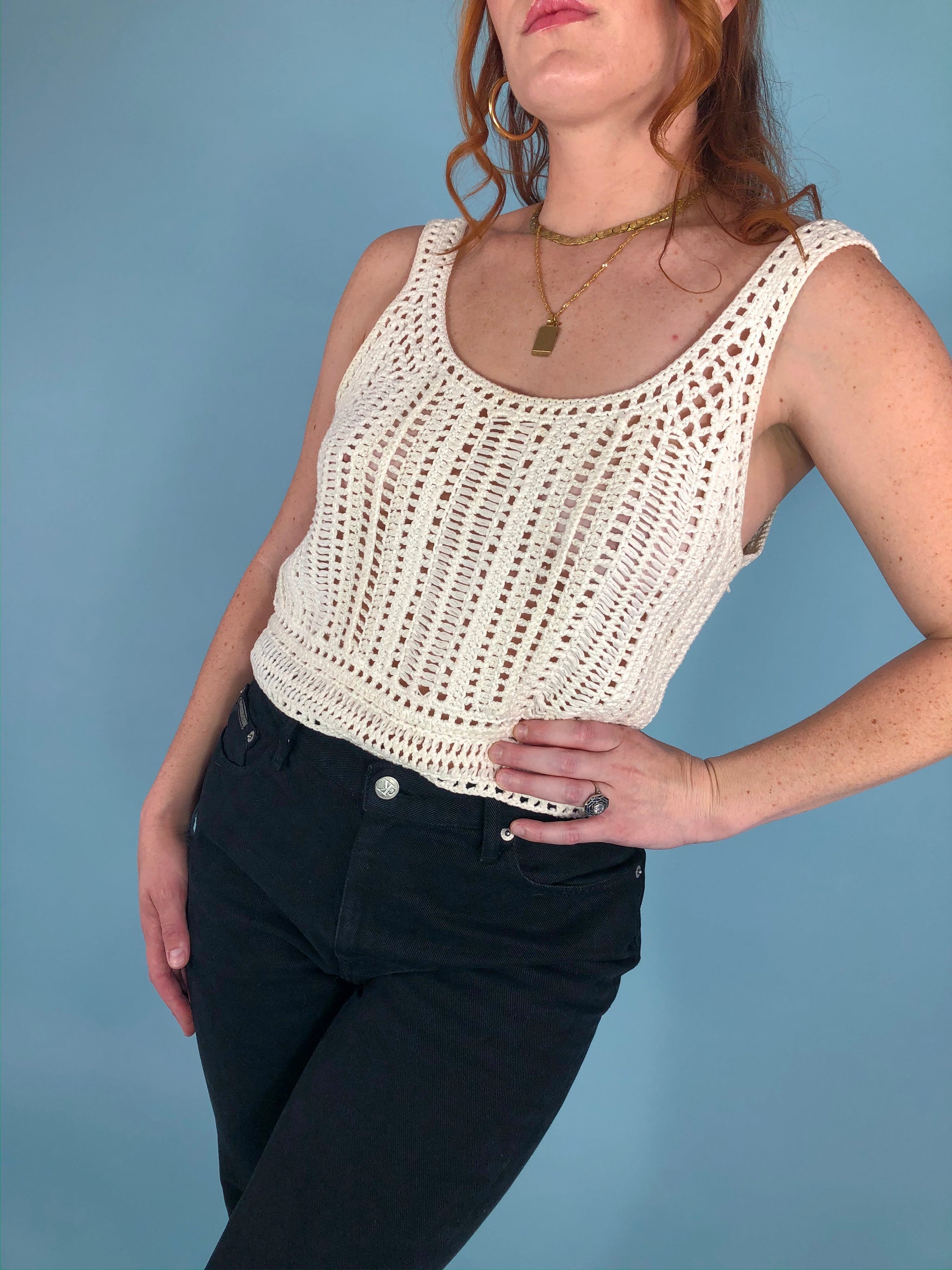 Crochet Crop Top