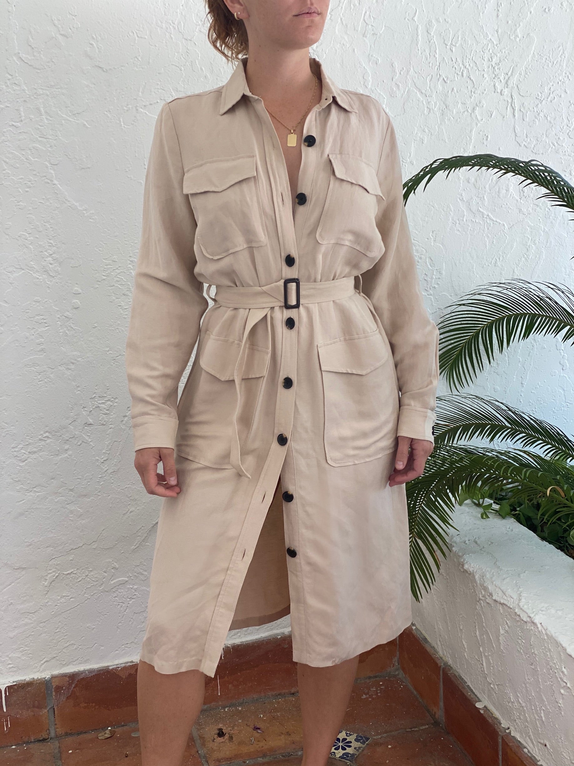 Linen Dress/Duster